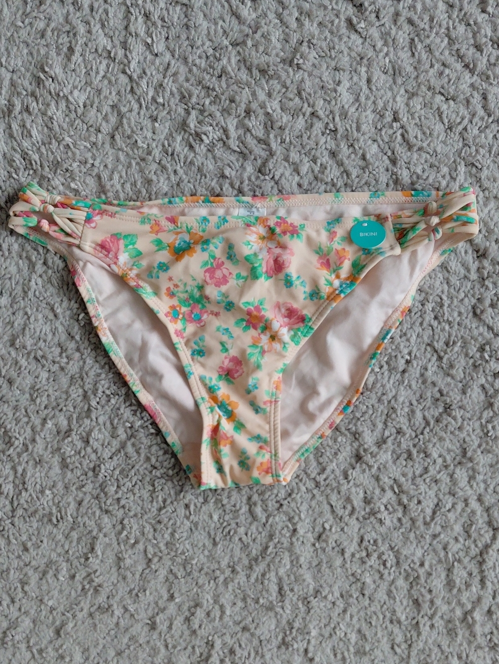 Forever 21 Floral Bikini Bottom